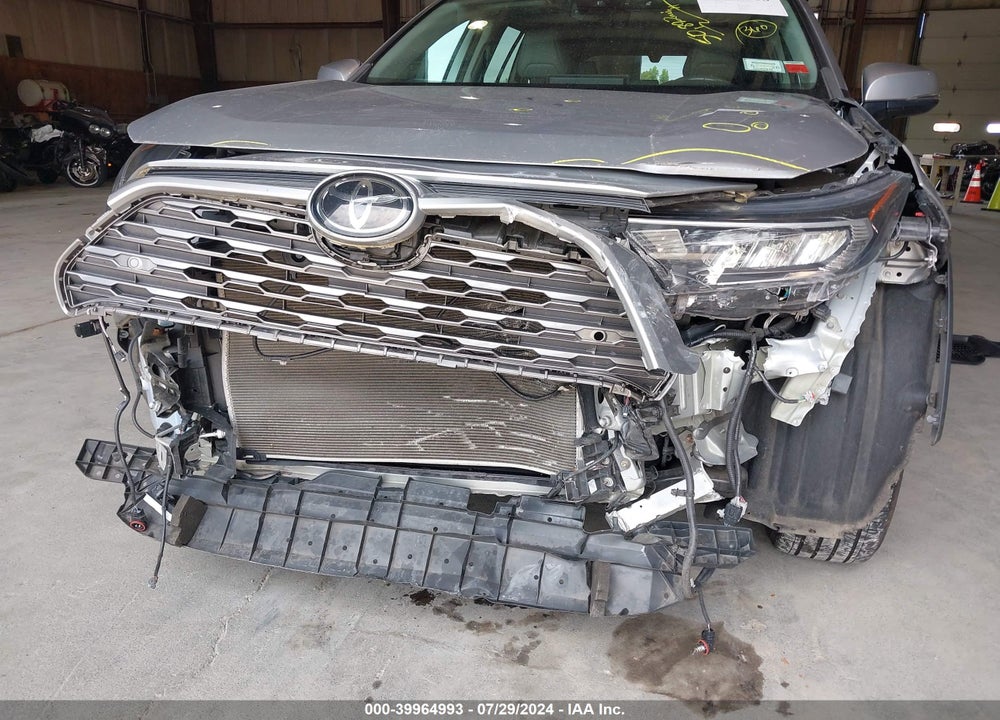 2019 TOYOTA RAV4 LIMITED VIN: 2T3N1RFV0KW011623