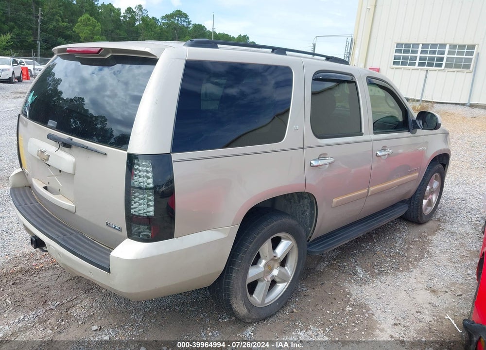 2008 CHEVROLET TAHOE LT VIN: 1GNFC13098J226893