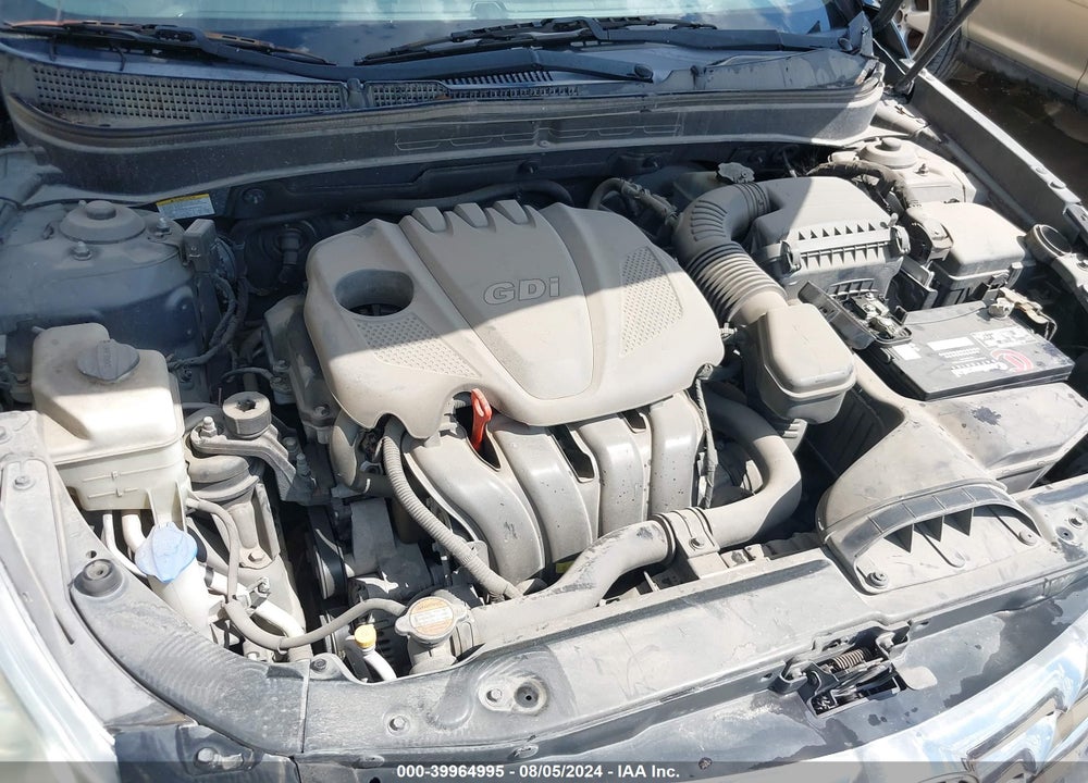 2011 HYUNDAI SONATA SE VIN: 5NPEC4AC6BH125961
