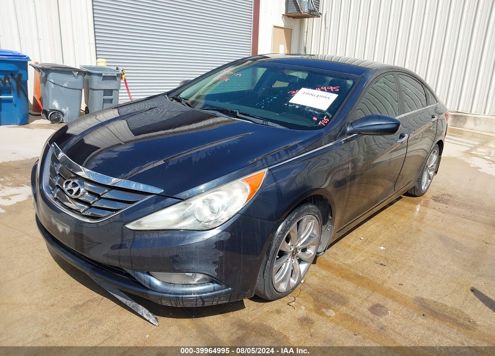 2011 HYUNDAI SONATA SE VIN: 5NPEC4AC6BH125961