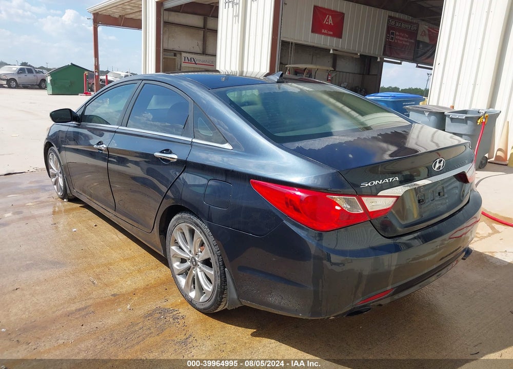 2011 HYUNDAI SONATA SE VIN: 5NPEC4AC6BH125961