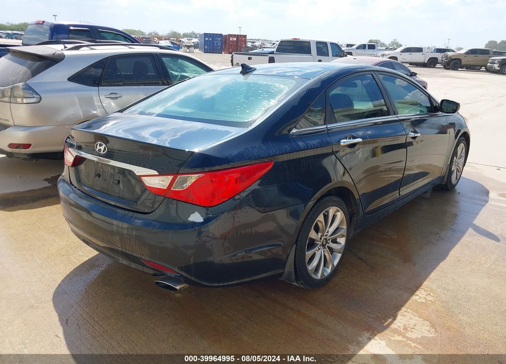 2011 HYUNDAI SONATA SE VIN: 5NPEC4AC6BH125961