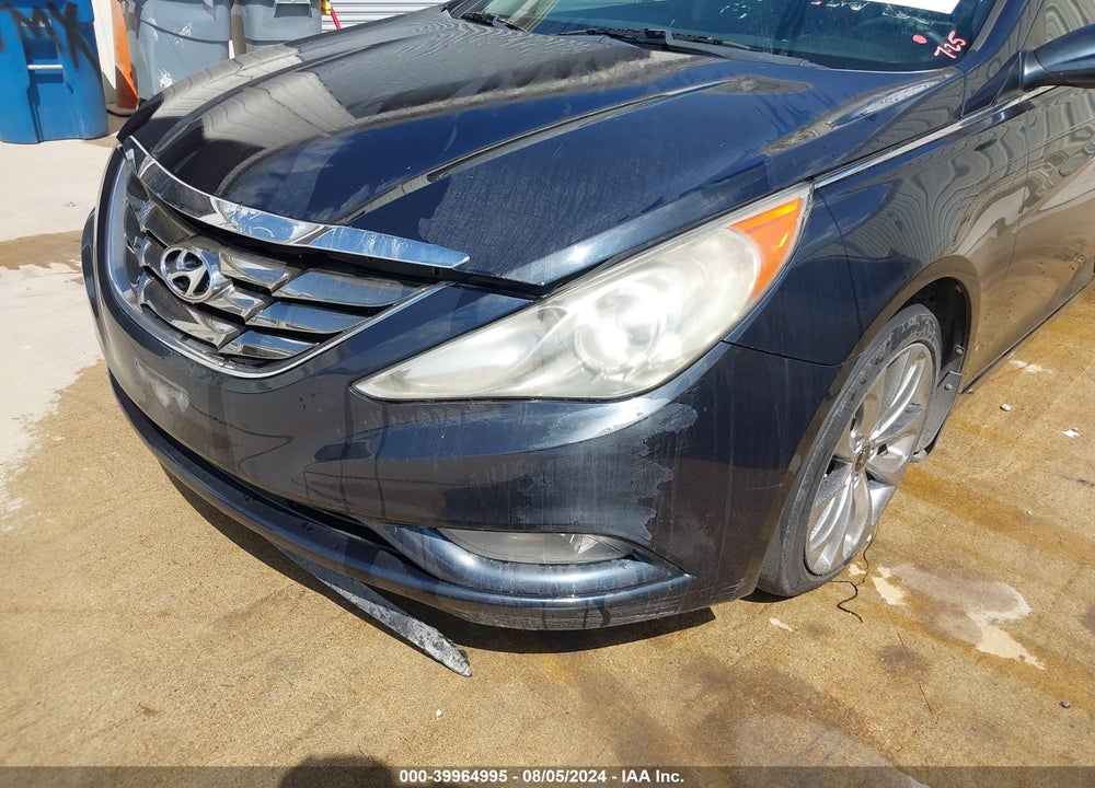 2011 HYUNDAI SONATA SE VIN: 5NPEC4AC6BH125961
