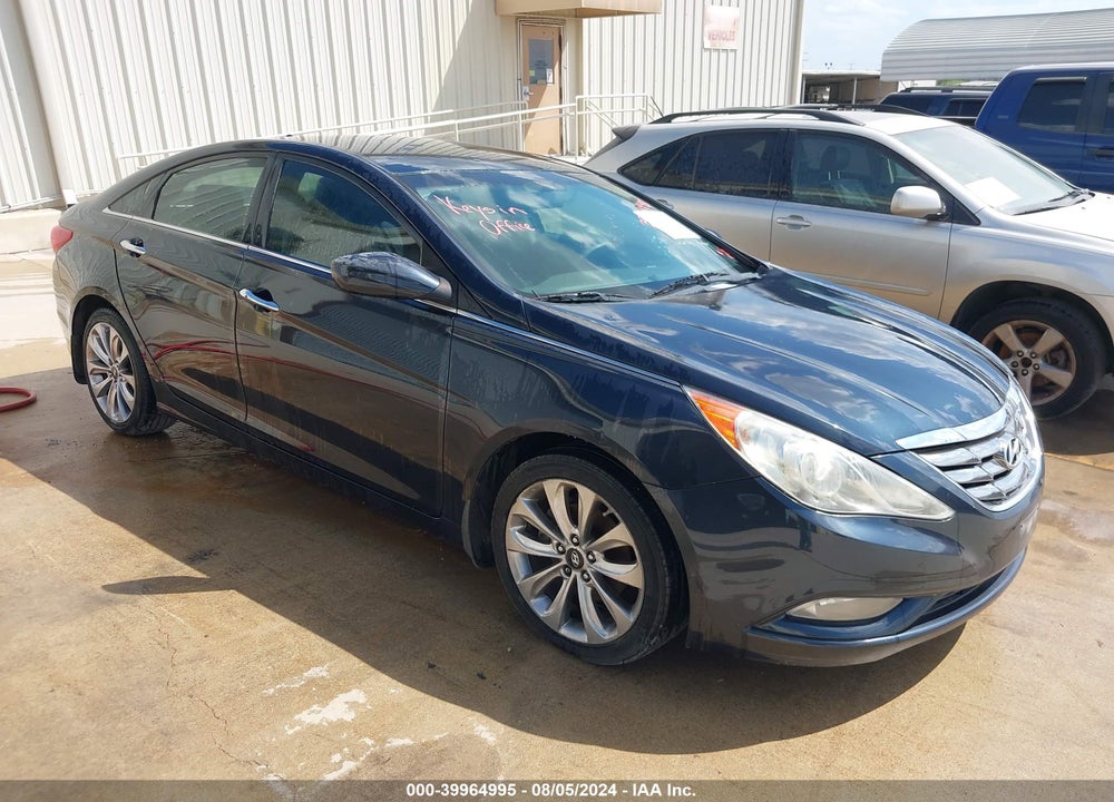 2011 HYUNDAI SONATA SE VIN: 5NPEC4AC6BH125961