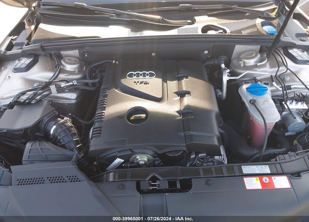 2010 AUDI A5 2.0T PREMIUM VIN: WAUTFAFH8AN015863