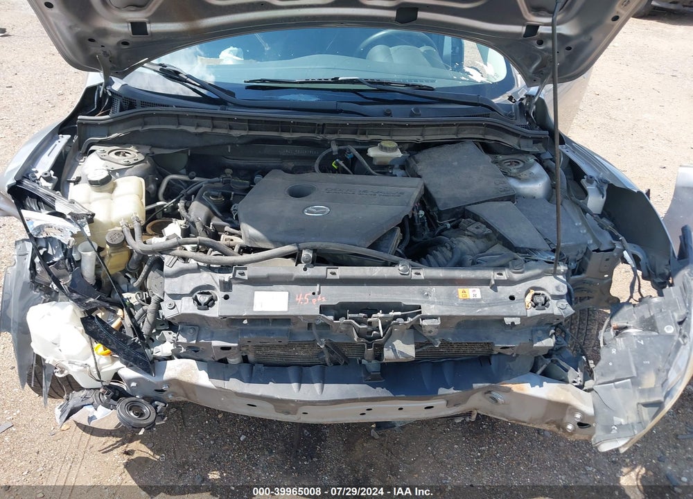 2012 MAZDA 3 I TOURING VIN: JM1BL1VF5C1503654