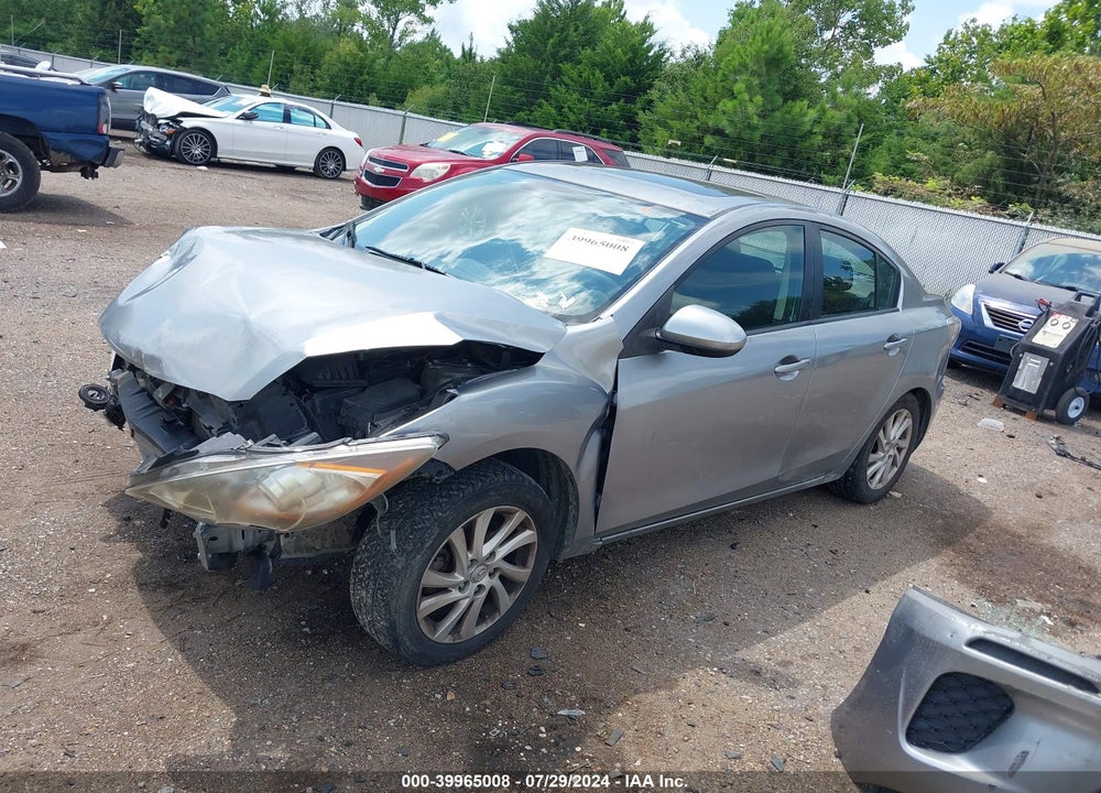 2012 MAZDA 3 I TOURING VIN: JM1BL1VF5C1503654