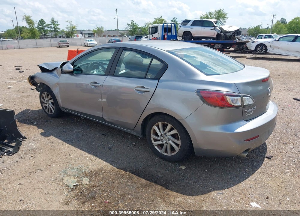 2012 MAZDA 3 I TOURING VIN: JM1BL1VF5C1503654