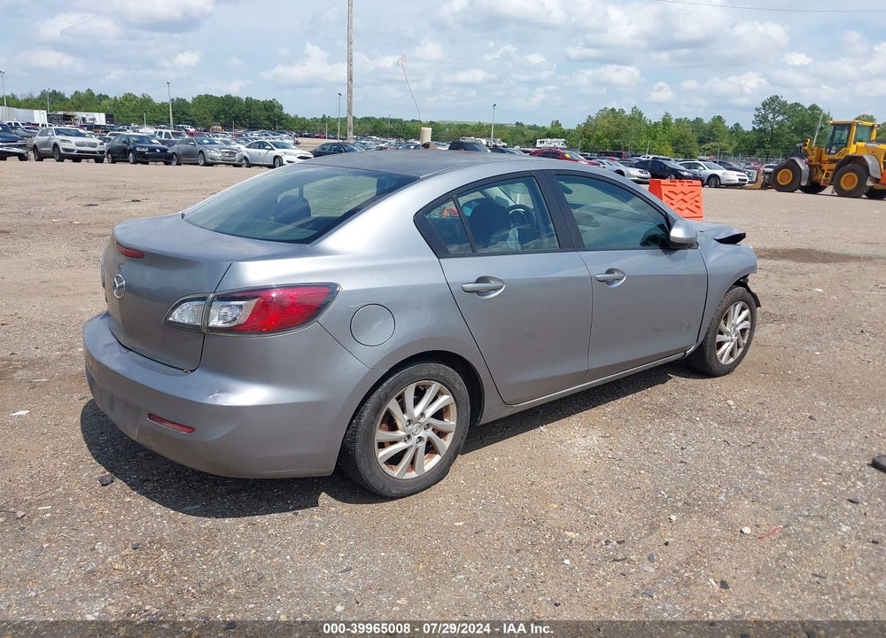 2012 MAZDA 3 I TOURING VIN: JM1BL1VF5C1503654
