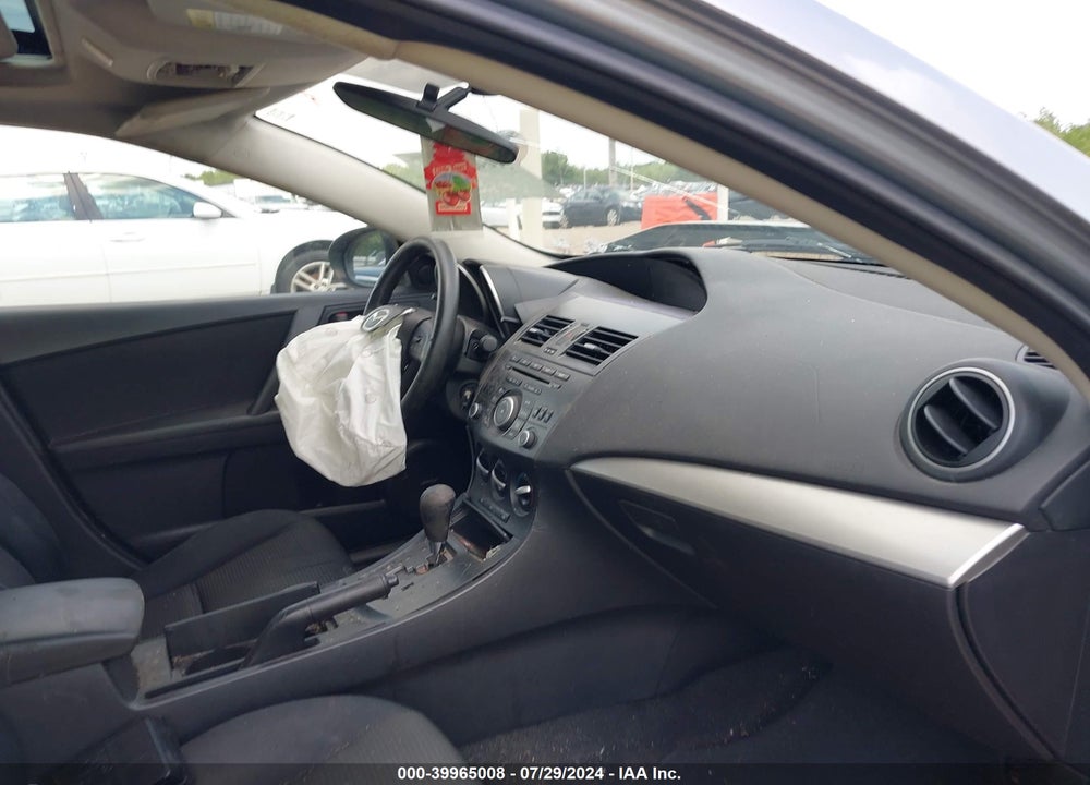 2012 MAZDA 3 I TOURING VIN: JM1BL1VF5C1503654