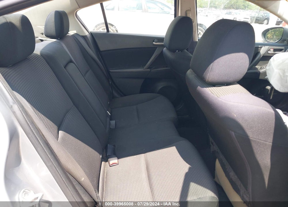 2012 MAZDA 3 I TOURING VIN: JM1BL1VF5C1503654