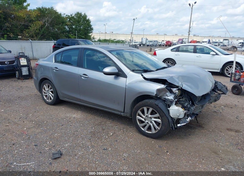 2012 MAZDA 3 I TOURING VIN: JM1BL1VF5C1503654