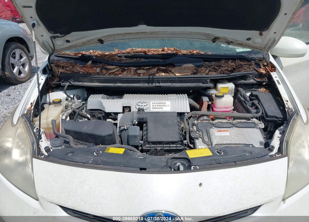 2012 TOYOTA PRIUS THREE VIN: JTDKN3DU3C1505554