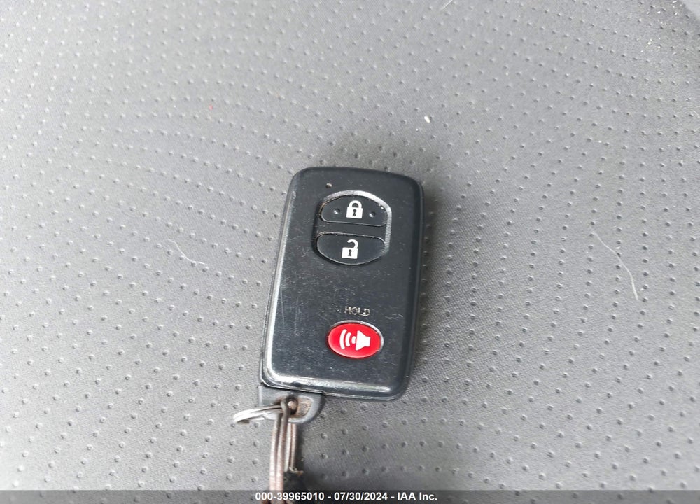 2012 TOYOTA PRIUS THREE VIN: JTDKN3DU3C1505554