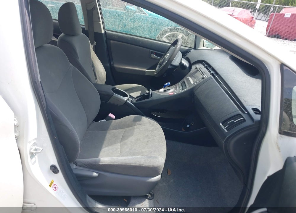 2012 TOYOTA PRIUS THREE VIN: JTDKN3DU3C1505554