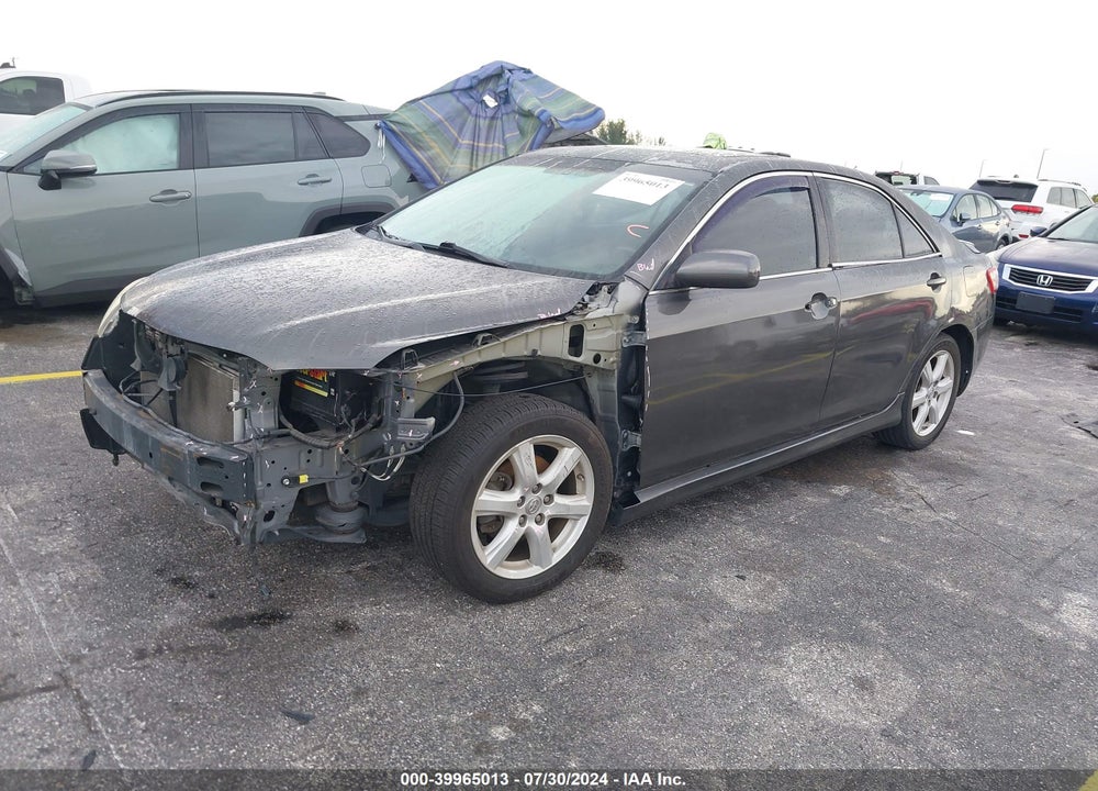 2009 TOYOTA CAMRY SE VIN: 4T1BE46K79U833905