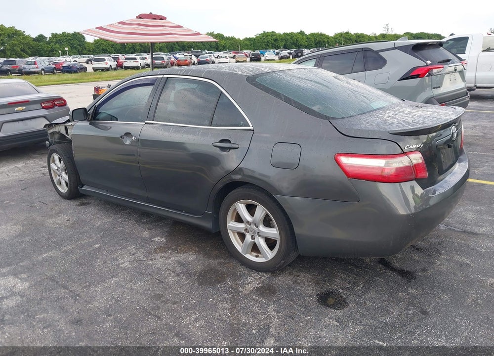 2009 TOYOTA CAMRY SE VIN: 4T1BE46K79U833905