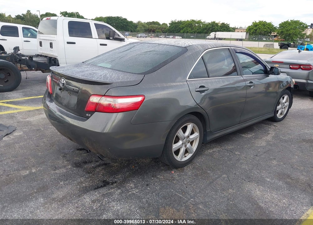 2009 TOYOTA CAMRY SE VIN: 4T1BE46K79U833905