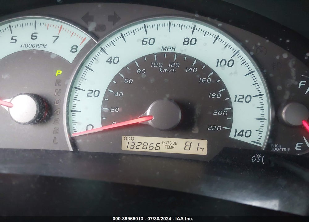 2009 TOYOTA CAMRY SE VIN: 4T1BE46K79U833905
