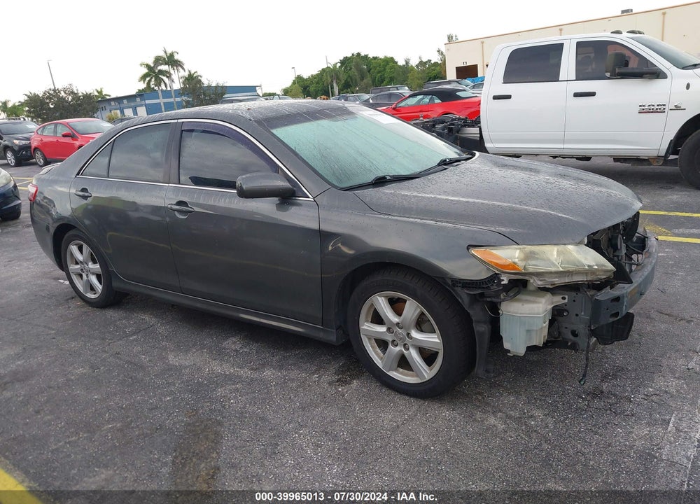 2009 TOYOTA CAMRY SE VIN: 4T1BE46K79U833905