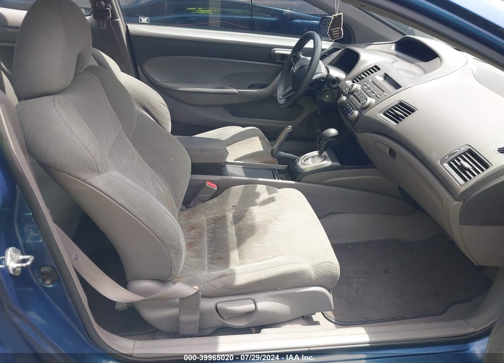 2008 HONDA CIVIC LX VIN: 2HGFG12698H533275