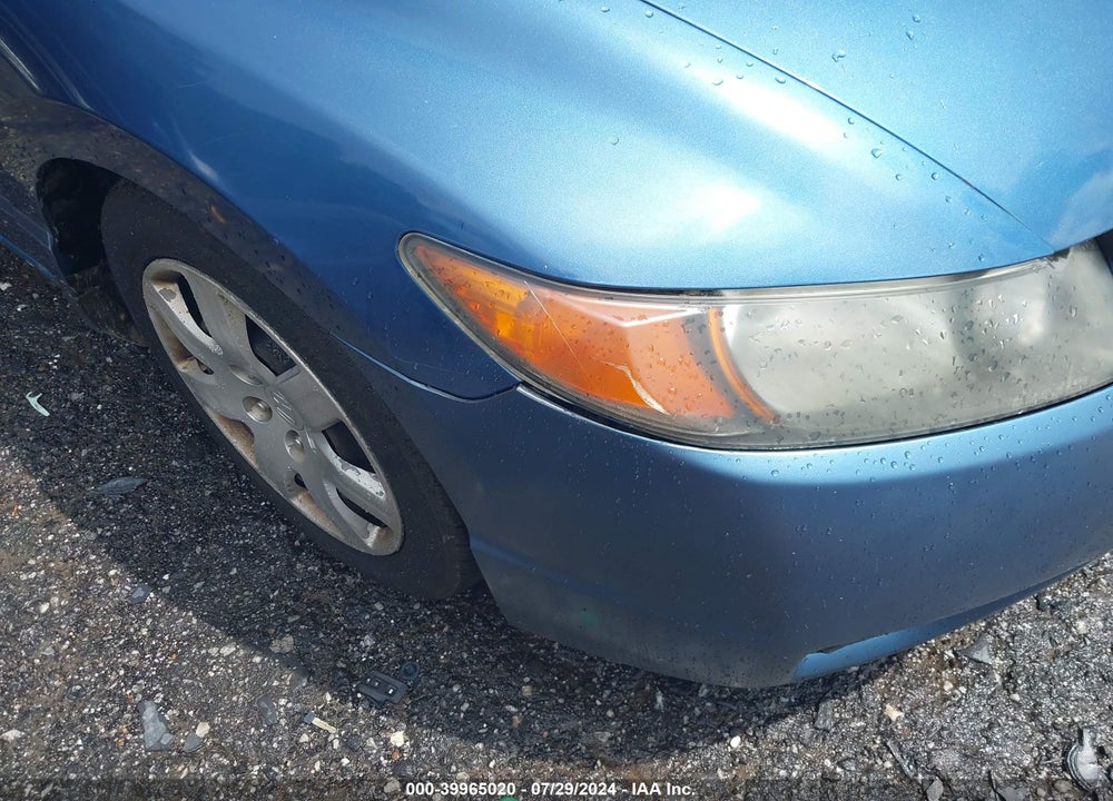 2008 HONDA CIVIC LX VIN: 2HGFG12698H533275