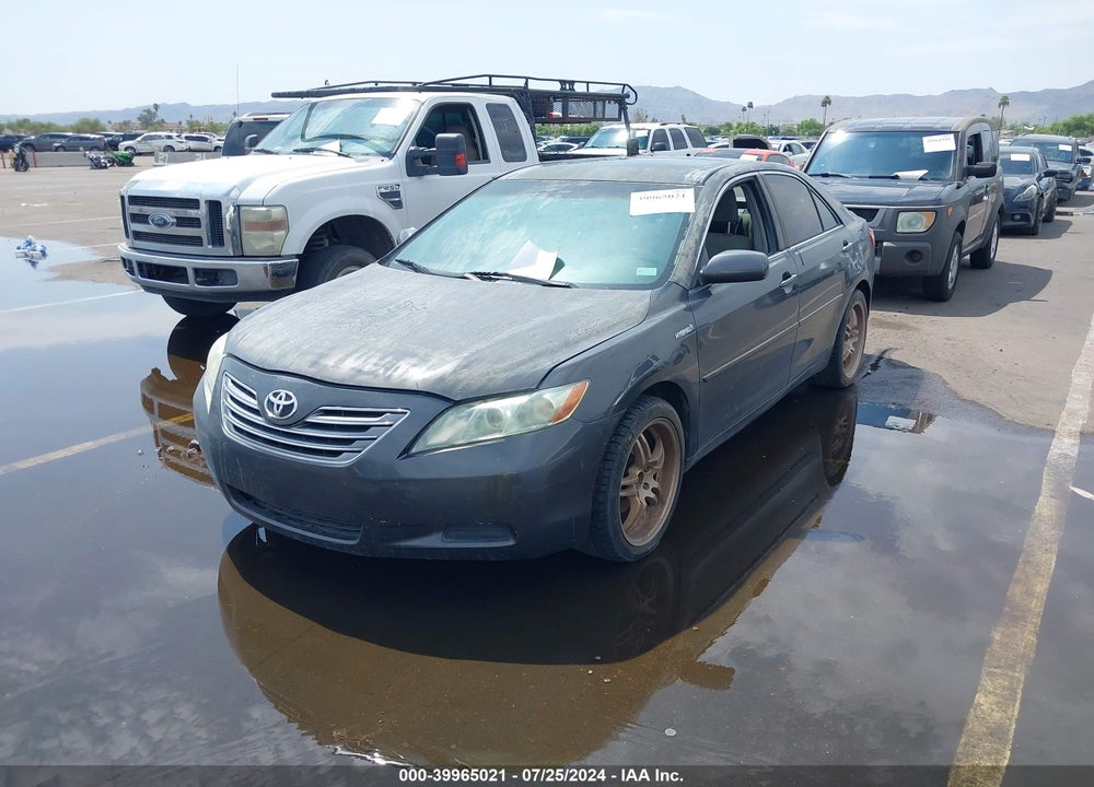 2007 TOYOTA CAMRY HYBRID VIN: 4T1BB46K37U015092