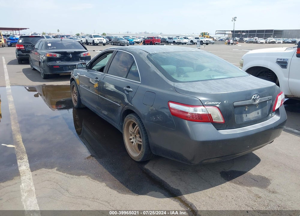 2007 TOYOTA CAMRY HYBRID VIN: 4T1BB46K37U015092