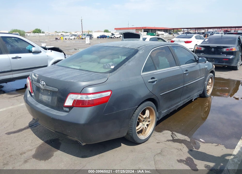 2007 TOYOTA CAMRY HYBRID VIN: 4T1BB46K37U015092