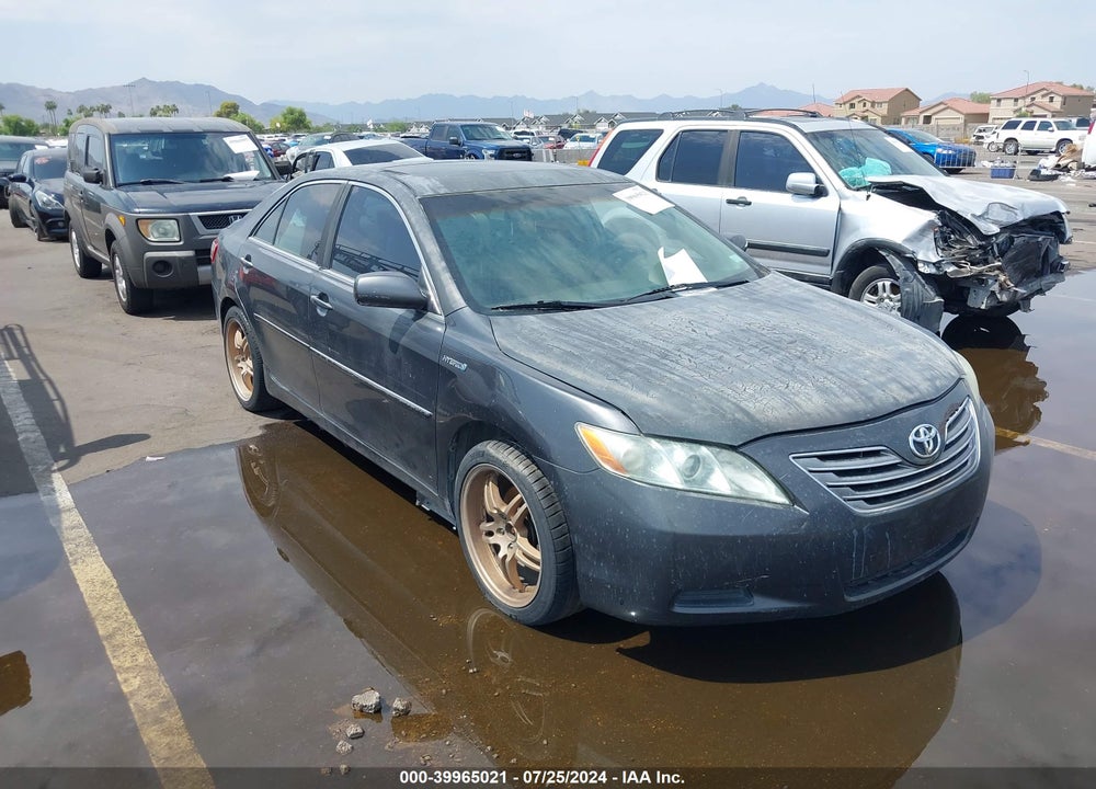 2007 TOYOTA CAMRY HYBRID VIN: 4T1BB46K37U015092