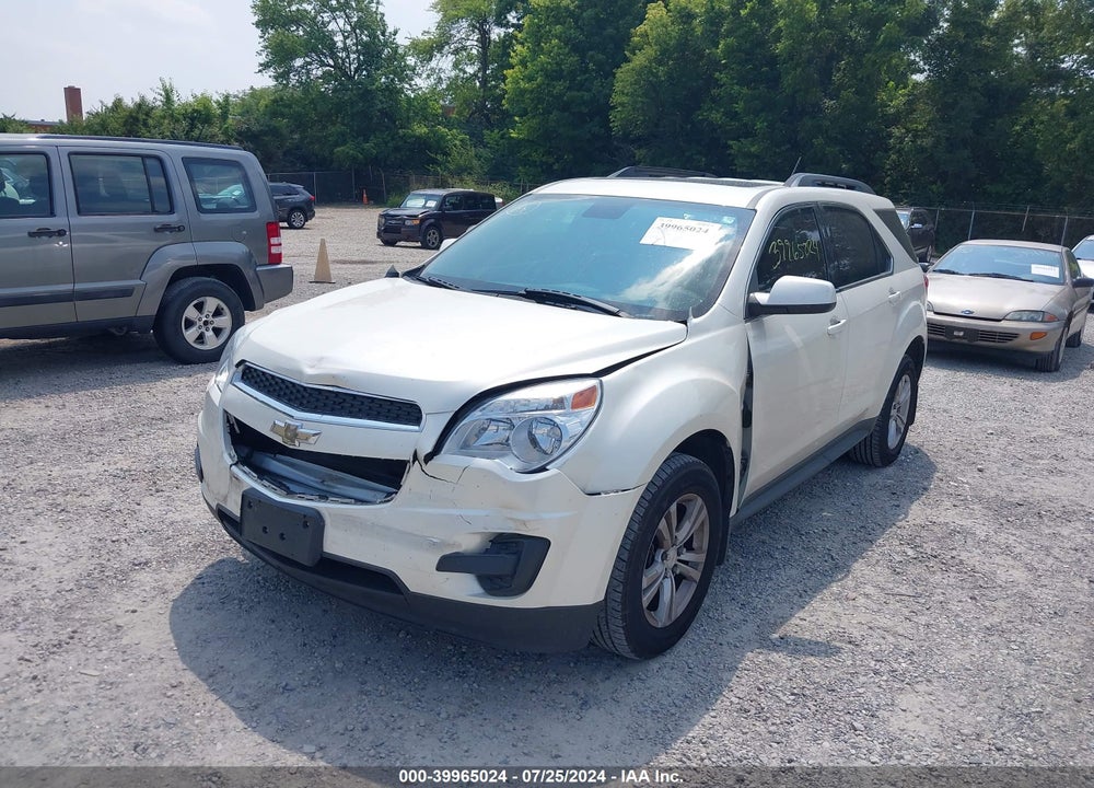 2013 CHEVROLET EQUINOX 1LT VIN: 1GNFLEEK0DZ128644