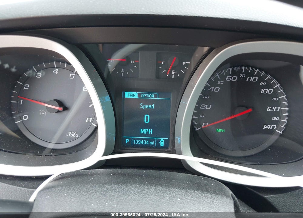 2013 CHEVROLET EQUINOX 1LT VIN: 1GNFLEEK0DZ128644