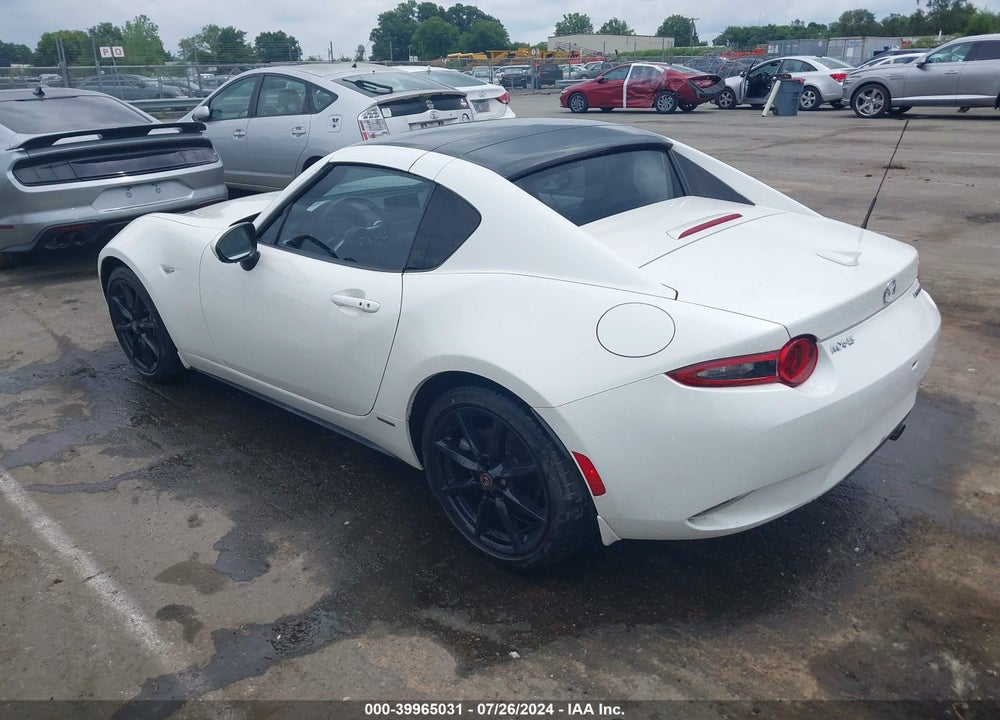 2020 MAZDA MX-5 MIATA RF 100TH ANNIVERSARY VIN: JM1NDAJ77L0417650