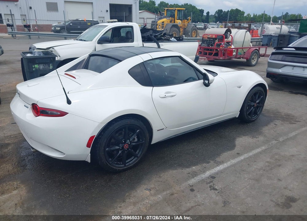 2020 MAZDA MX-5 MIATA RF 100TH ANNIVERSARY VIN: JM1NDAJ77L0417650