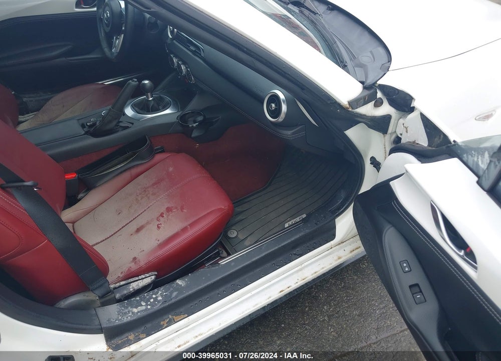 2020 MAZDA MX-5 MIATA RF 100TH ANNIVERSARY VIN: JM1NDAJ77L0417650