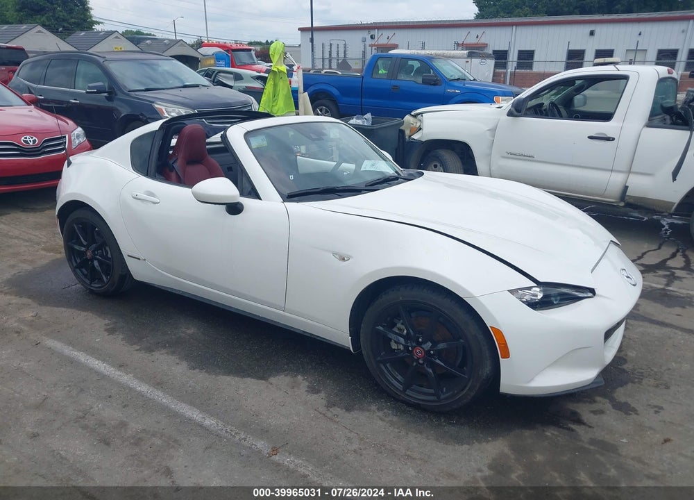 2020 MAZDA MX-5 MIATA RF 100TH ANNIVERSARY VIN: JM1NDAJ77L0417650