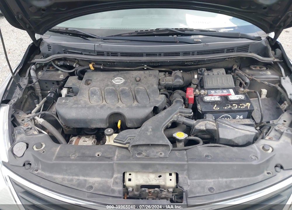 2011 NISSAN VERSA 1.8S VIN: 3N1BC1AP1BL370416
