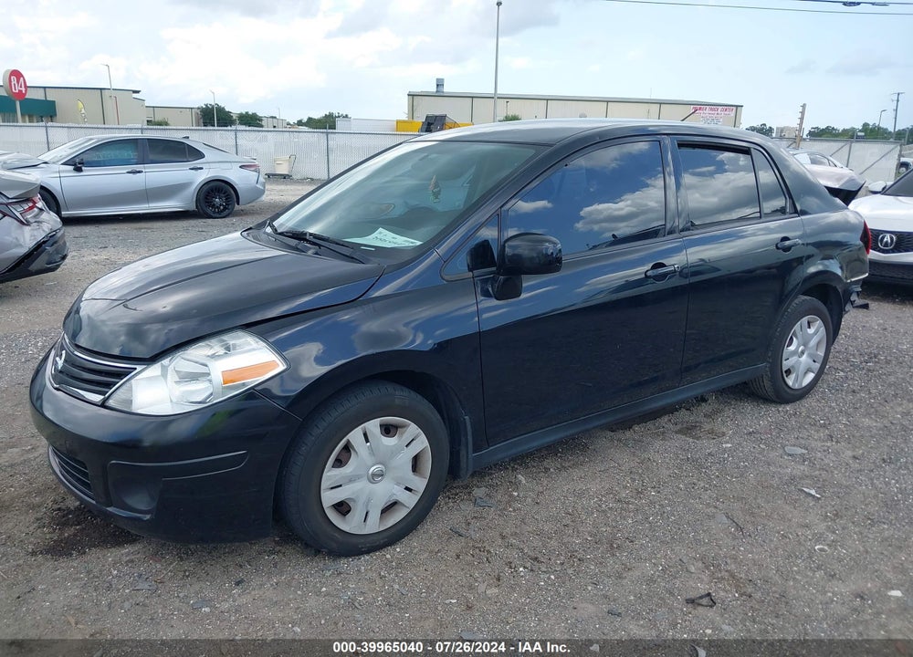 2011 NISSAN VERSA 1.8S VIN: 3N1BC1AP1BL370416