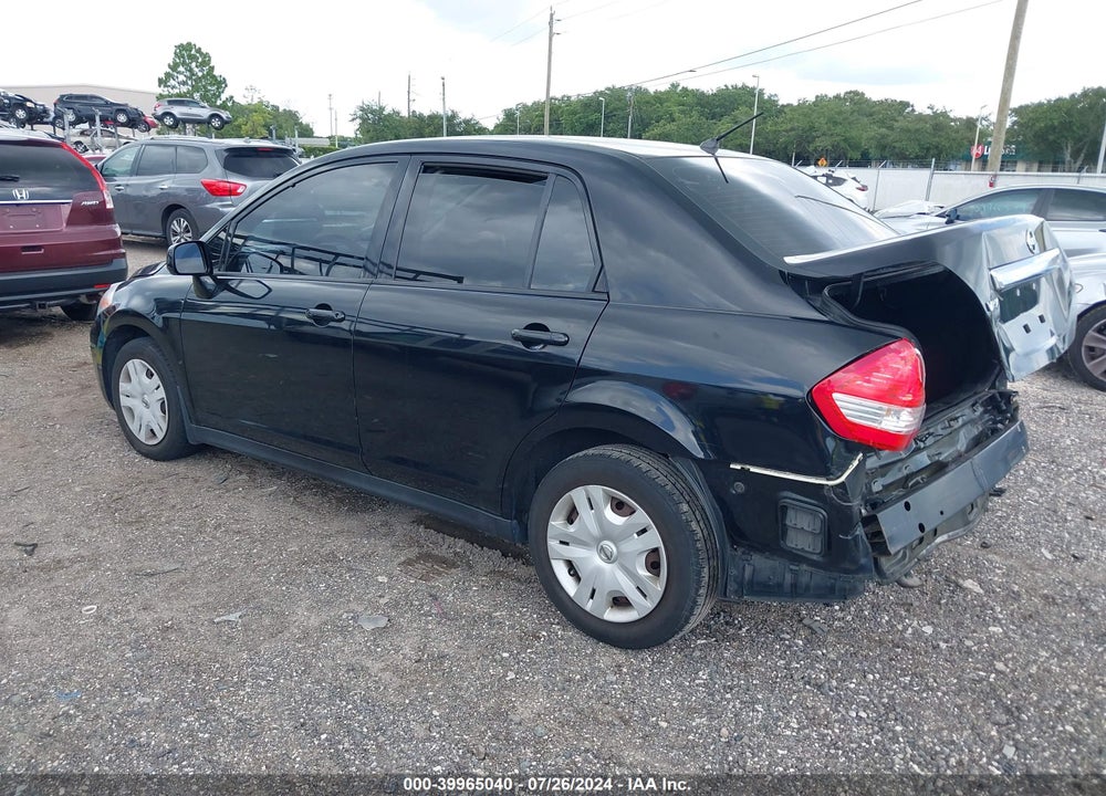 2011 NISSAN VERSA 1.8S VIN: 3N1BC1AP1BL370416