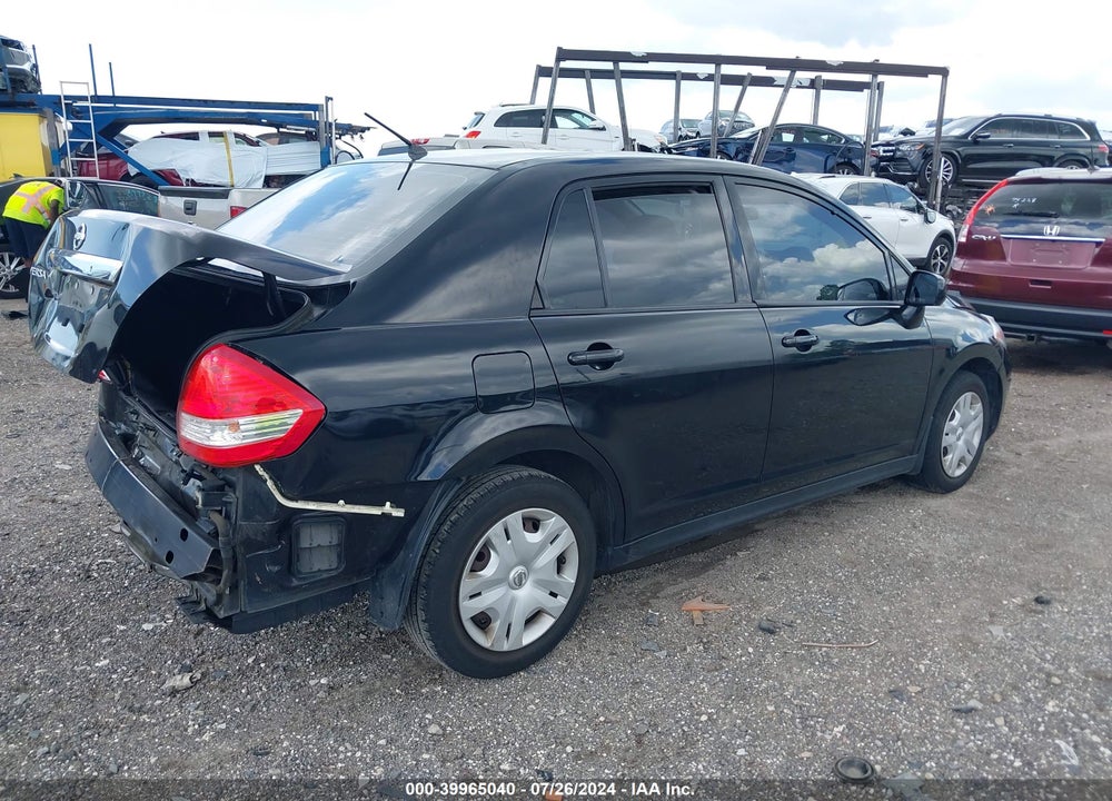 2011 NISSAN VERSA 1.8S VIN: 3N1BC1AP1BL370416