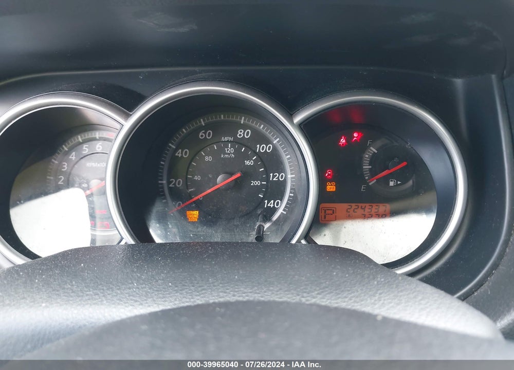 2011 NISSAN VERSA 1.8S VIN: 3N1BC1AP1BL370416