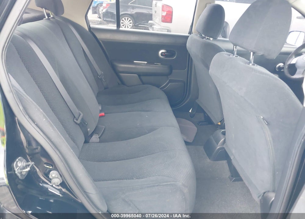 2011 NISSAN VERSA 1.8S VIN: 3N1BC1AP1BL370416