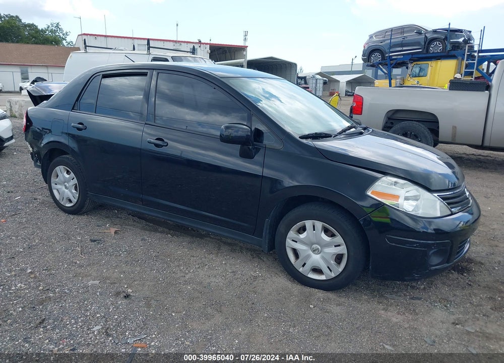 2011 NISSAN VERSA 1.8S VIN: 3N1BC1AP1BL370416