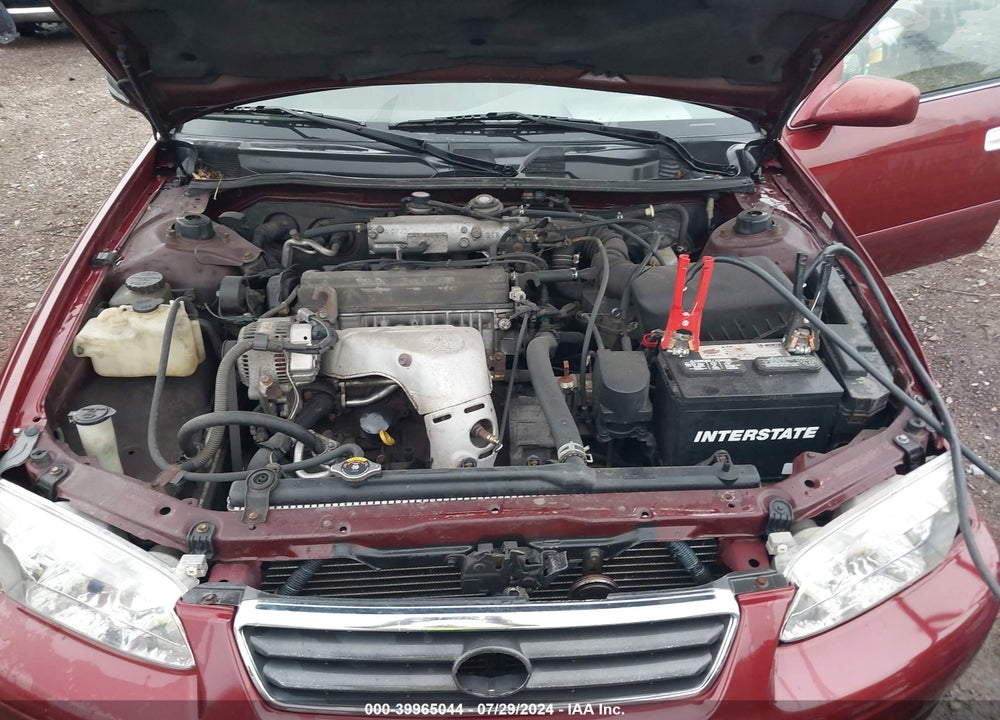 2001 TOYOTA CAMRY CE VIN: 4T1BG22K71U858294