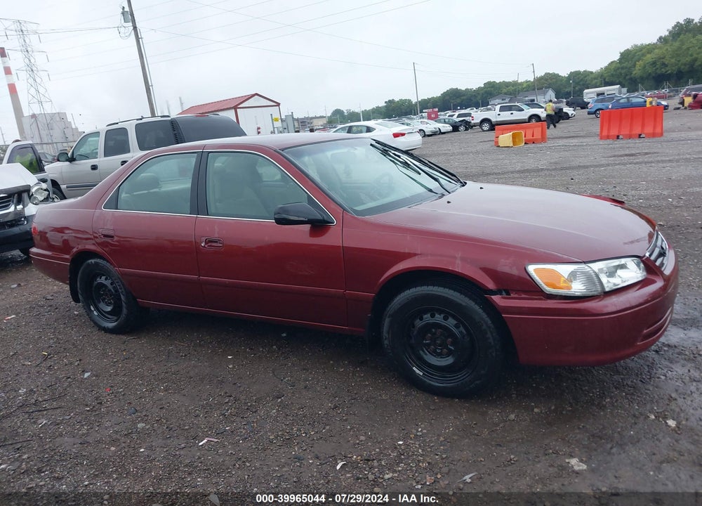 2001 TOYOTA CAMRY CE VIN: 4T1BG22K71U858294