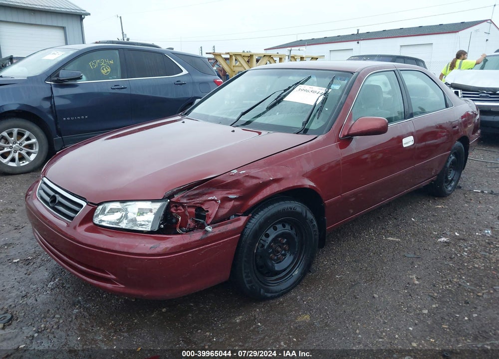 2001 TOYOTA CAMRY CE VIN: 4T1BG22K71U858294
