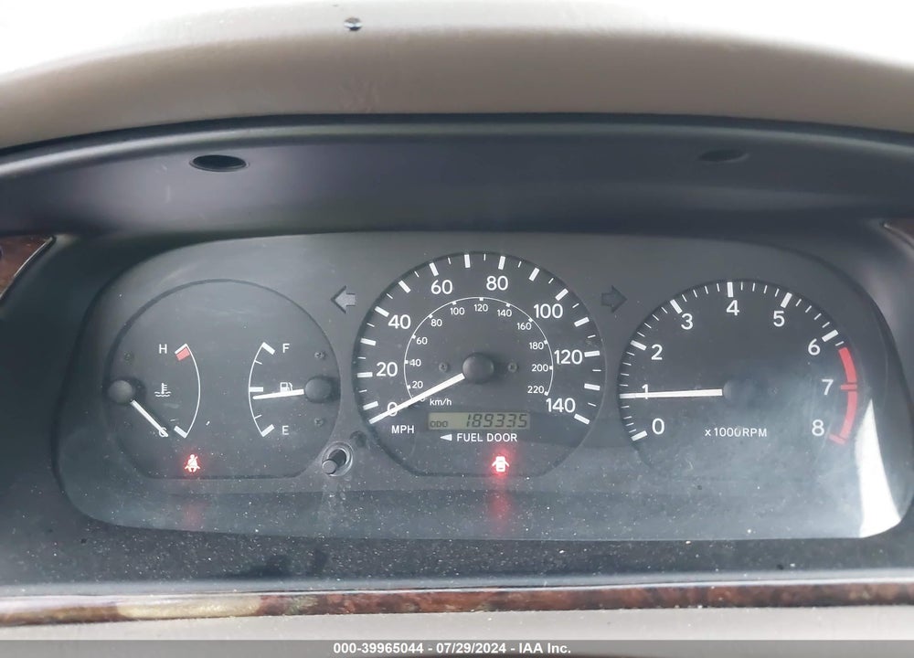 2001 TOYOTA CAMRY CE VIN: 4T1BG22K71U858294