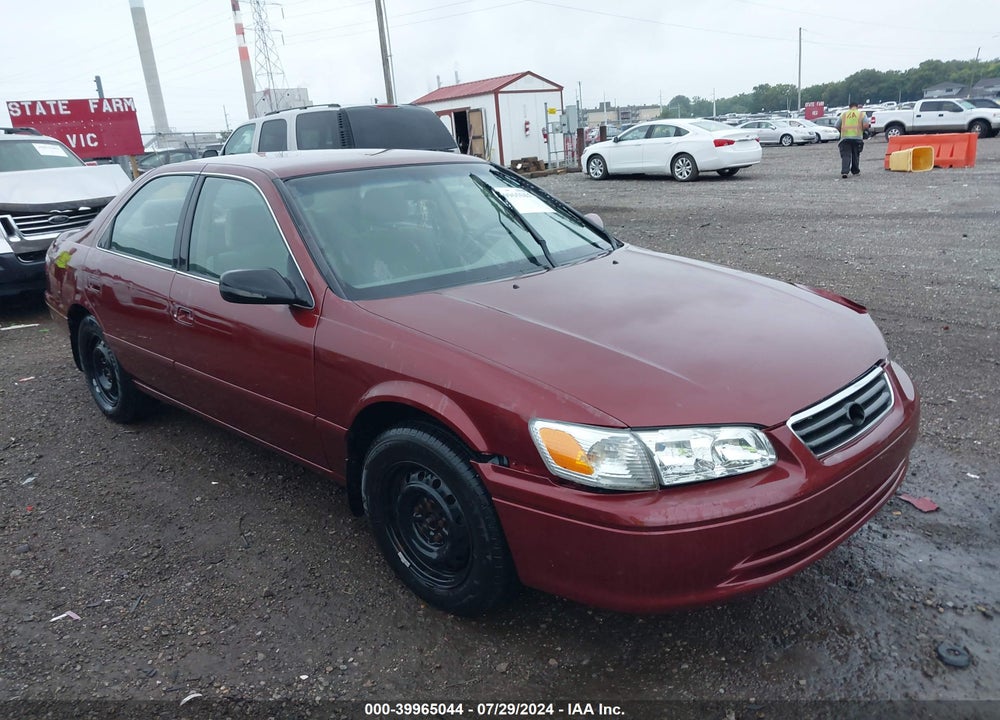 2001 TOYOTA CAMRY CE VIN: 4T1BG22K71U858294