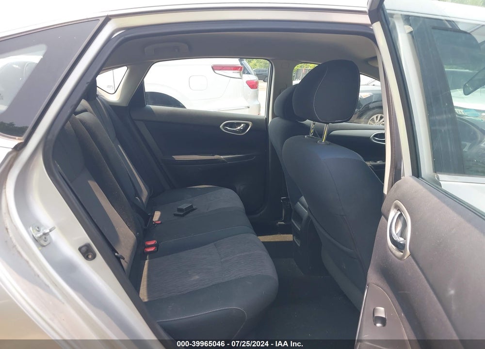 2014 NISSAN SENTRA FE+ S/FE+ SV/S/SL/SR/SV VIN: 3N1AB7AP1EL672827