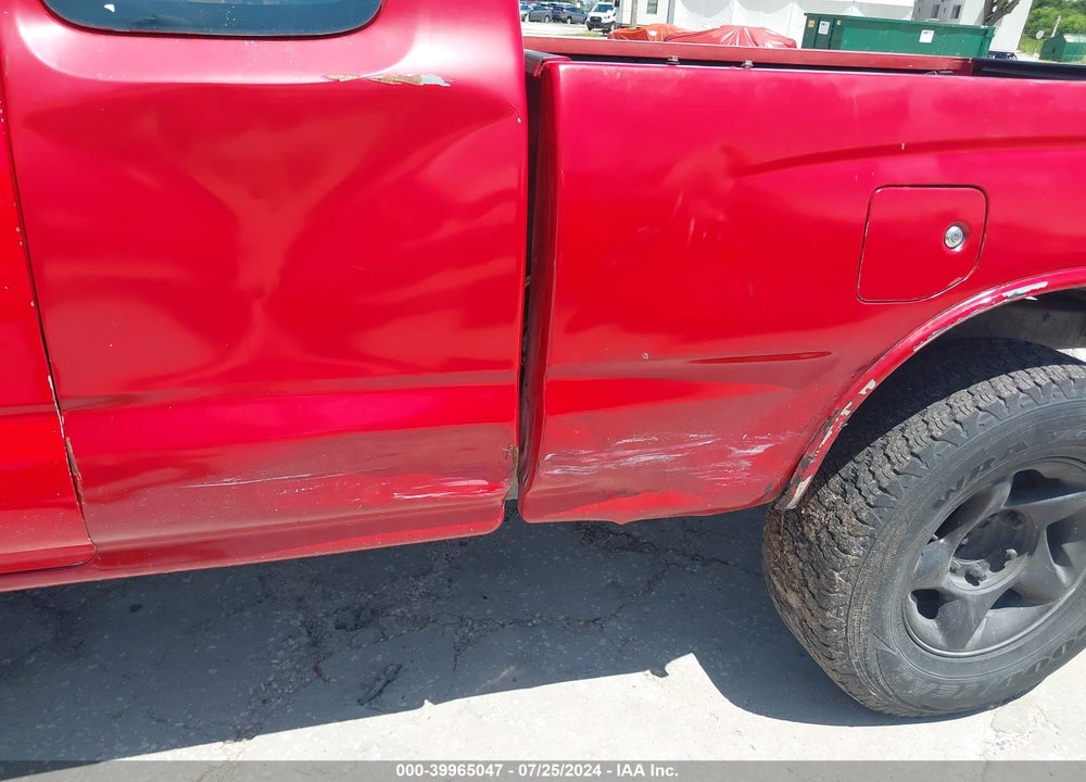1997 TOYOTA TACOMA VIN: 4TAWM72N0VZ242110